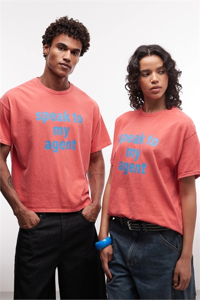 Футболка «Unisex Speak to My Agent» артикул 156397751