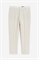 Льняные костюмные брюки узкого кроя - Фото 12465468
