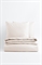 Постельное белье из хлопкового сатина для двуспальной кровати - Фото 12466840