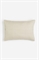 Чехол для подушки из стираного льна - Фото 12467370