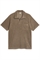 Хлопковая махровая рубашка-поло - Фото 12467405