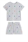 Короткая пижама из двух частей - Фото 12470019