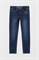 Супермягкие джинсы зауженного кроя - Фото 12470025