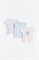 Комплект из 3 хлопковых рубашек - Фото 12471251