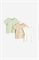 Комплект из 3 хлопковых рубашек - Фото 12471253