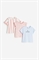 Комплект из 3 хлопковых рубашек - Фото 12471257