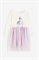 Платье из джерси с юбкой из тюля - Фото 12471522