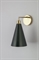 Настенный светильник с конусообразным абажуром - Фото 12471708