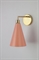 Настенный светильник с конусообразным абажуром - Фото 12471713