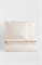 Узорчатое постельное белье для двуспальной кровати - Фото 12472364