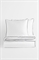 Постельное белье из хлопкового сатина для двуспальной кровати - Фото 12474924