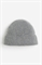 Кашемировая шапка в рубчик - Фото 12479070
