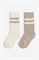 Вязаные носки, 2 пары - Фото 12480587