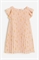 Плиссированное платье А-силуэт - Фото 12480636