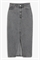 Джинсовая юбка длины миди - Фото 12481940