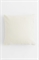 Чехол для подушки из хлопкового холста - Фото 12482568