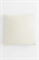 Чехол для подушки из хлопкового холста - Фото 12482580