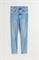 Высокие джинсы скинни H&M+ True To You - Фото 12482694