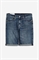 Обычные джинсовые шорты - Фото 12482803