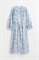 Платье-блузка длиной до колен - Фото 12485174