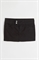 Короткая юбка из саржи - Фото 12487231