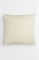 Чехол для подушки из хлопкового холста - Фото 12487996