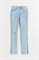 Высокие джинсы скинни - Фото 12490140