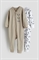 Хлопковая пижама с принтом 2 шт. - Фото 12491030