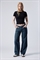 Свободные джинсы Ampel с заниженной талией - Фото 12492487