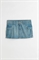 Юбка из эластичного денима - Фото 12493606