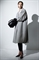 Двубортное пальто из шерстяной смеси - Фото 12493622
