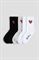 Набор из 5 носков с рисунком интарсия - Фото 12495450