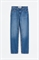 Прямые обычные джинсы - Фото 12496151