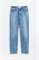 Прямые обычные джинсы - Фото 12496153