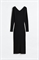 Обтягивающее платье из смеси кашемира - Фото 12496408