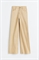 Широкие брюки из саржи - Фото 12496560