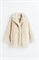 Однобортный пиджак из плюшевой ткани - Фото 12497617
