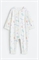Пижама из принтованного хлопка - Фото 12498132