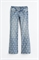 Расклешенные низкие джинсы - Фото 12499134