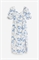 Платье MAMA из льняного микса - Фото 12499310