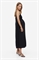 Атласное платье MAMA с кружевными деталями - Фото 12499427