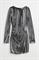 Платье бодикон с пайетками - Фото 12501233