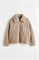 Куртка H&M+ из плюшевого флиса - Фото 12503048