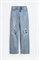 Мешковатые высокие джинсы 90-х - Фото 12504720