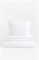 Постельное белье из смеси льна для односпальной кровати - Фото 12505120