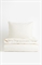 Постельное белье из смеси льна для односпальной кровати - Фото 12505133