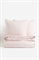 Постельное белье из смеси льна для двуспальной кровати/кровати размера king-size - Фото 12505147