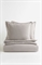 Постельное белье из смеси льна для двуспальной кровати/кровати размера king-size - Фото 12505156