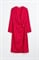 Атласное платье H&M+ с разрезом в виде обертки - Фото 12505598