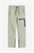 Нейлоновые брюки-карго Regular fit - Фото 12506888